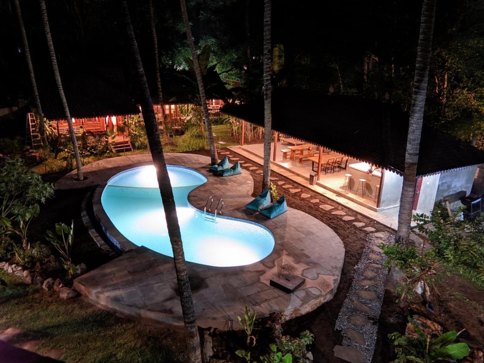 Tahlia'S Villa Sorongjukung Exteriér fotografie
